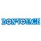 Party Central Club Pack of 12 Red and White Bon Voyage Jointed Party Streamers Decors 37"